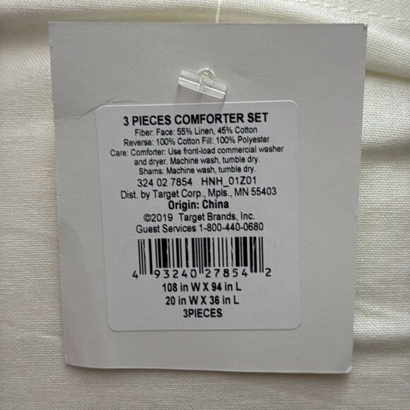 Hearth & Hand comforter set - Picture 5 of 6